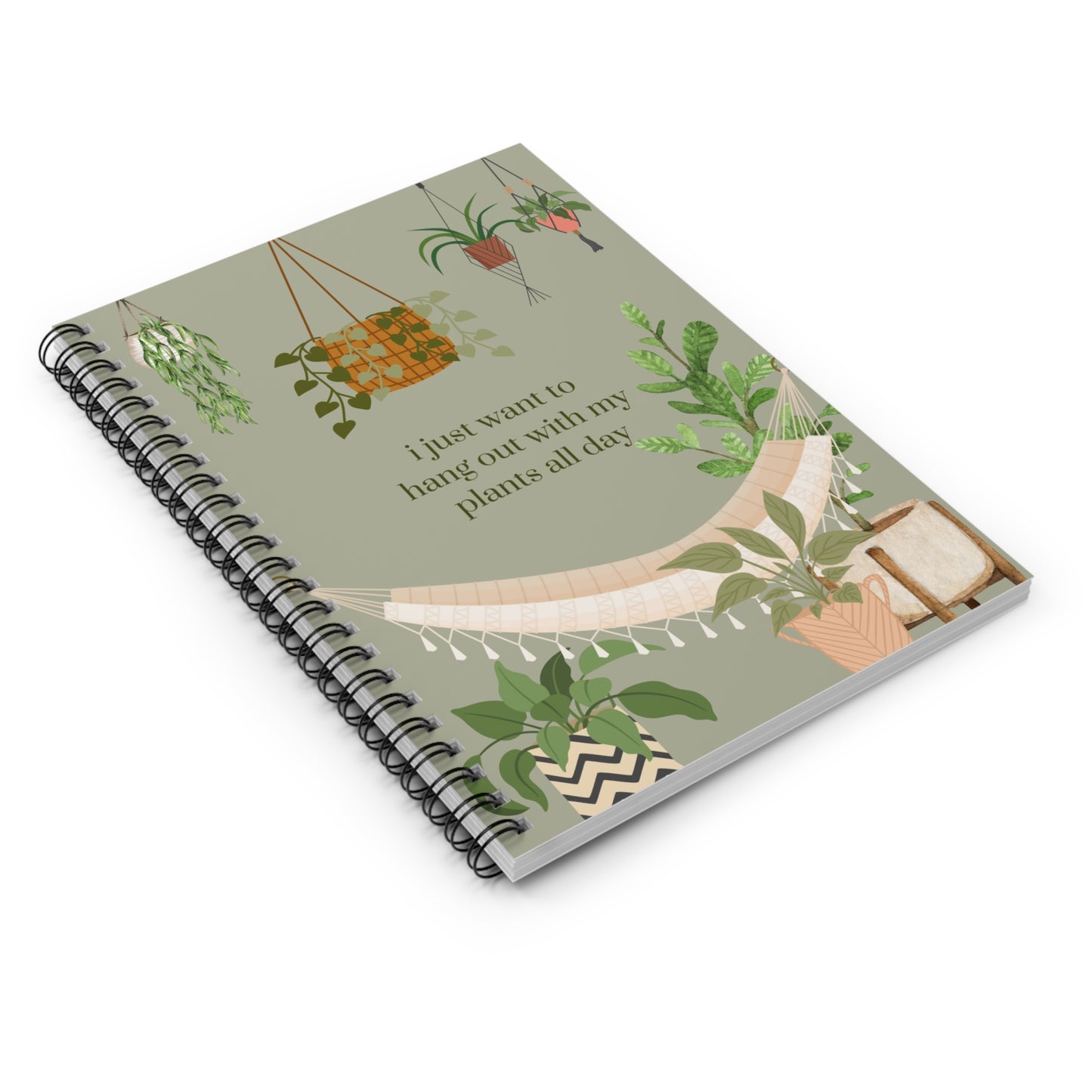 All My Plants Notebook