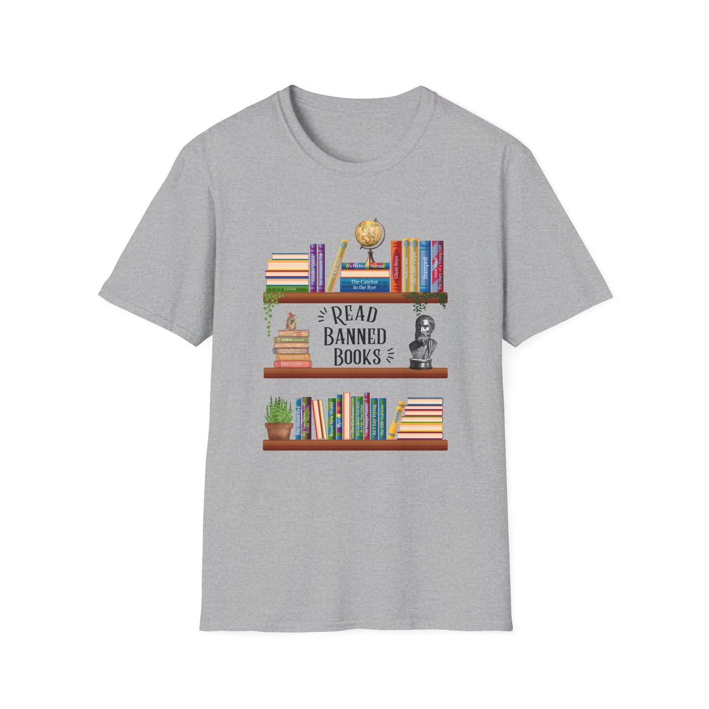 Read Banned Books Tee