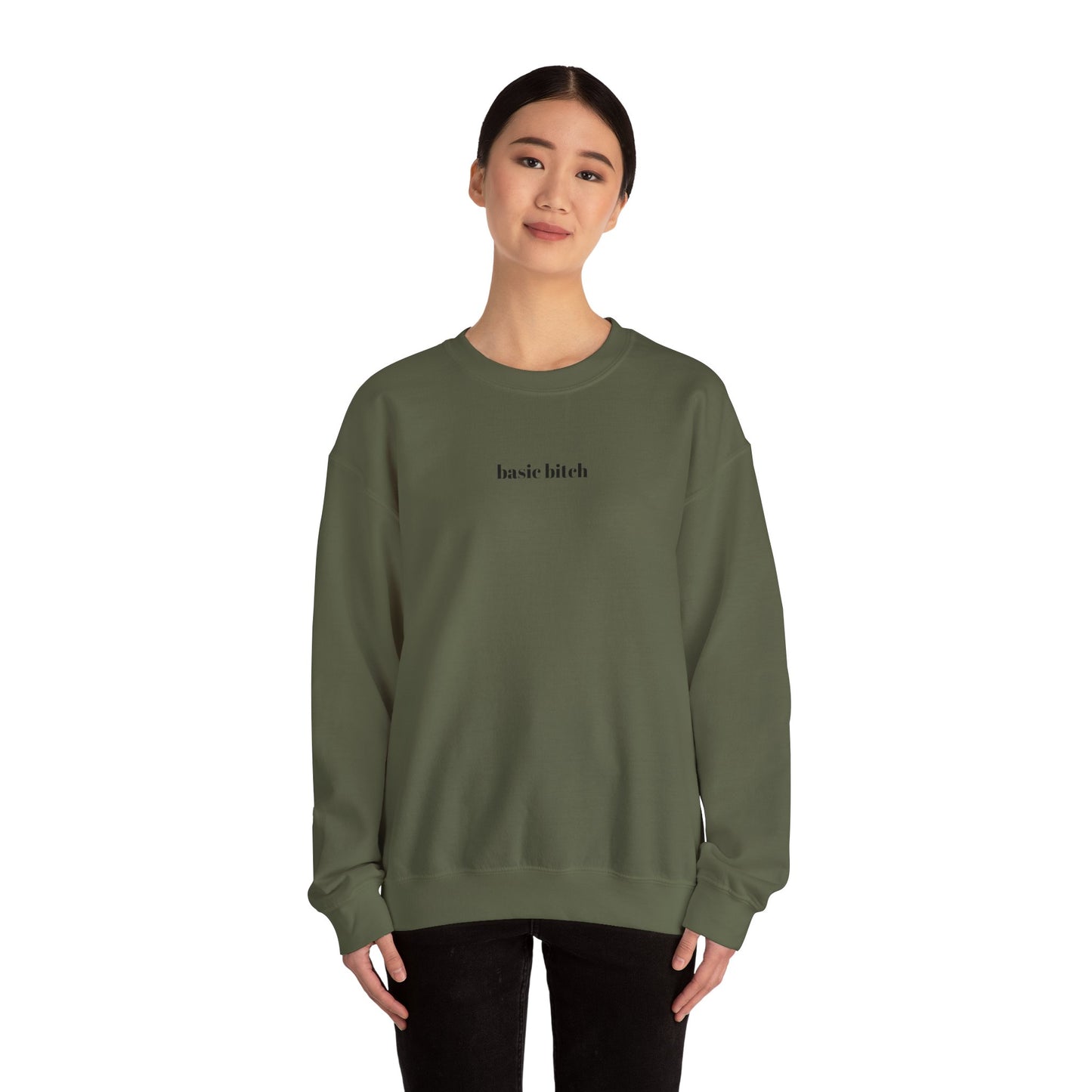 basic bitch sweatshirt