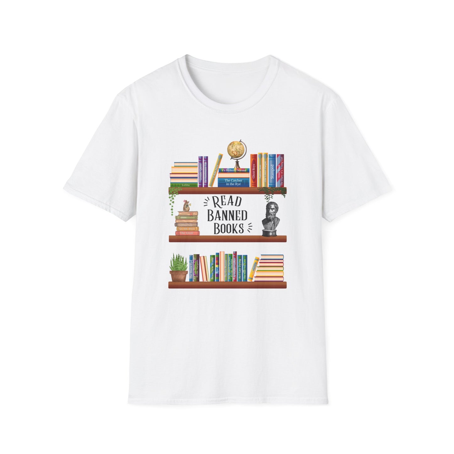 Read Banned Books Tee