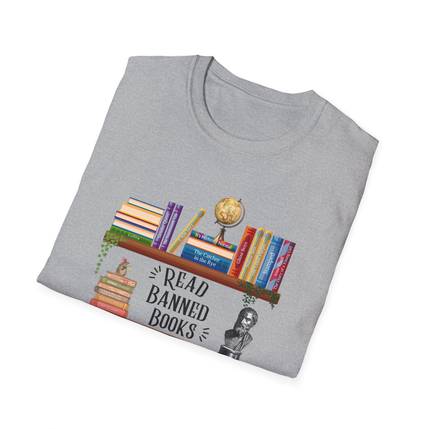 Read Banned Books Tee