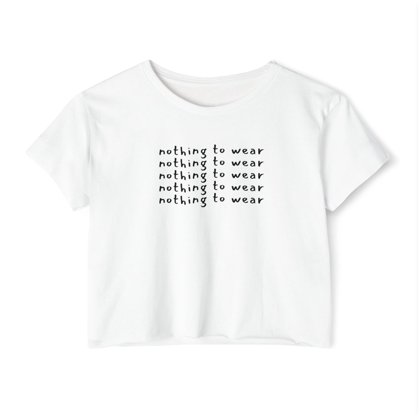 Nothing to Wear Crop-Top