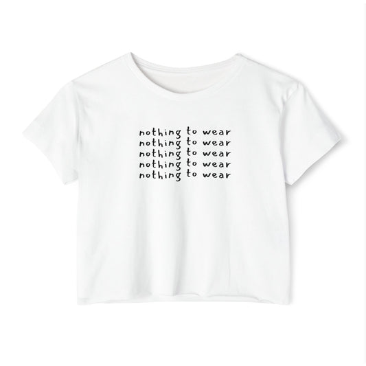 Nothing to Wear Crop-Top