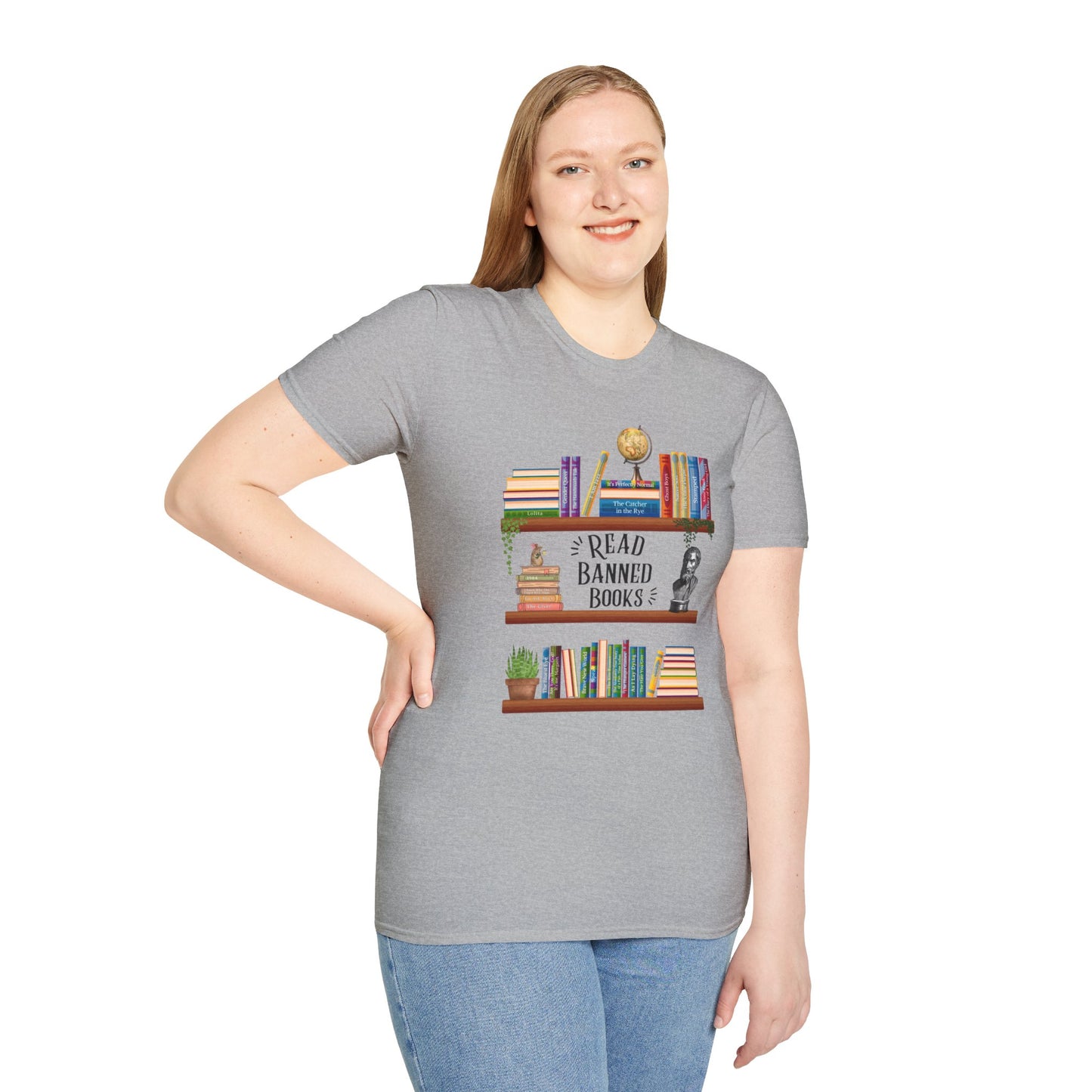 Read Banned Books Tee