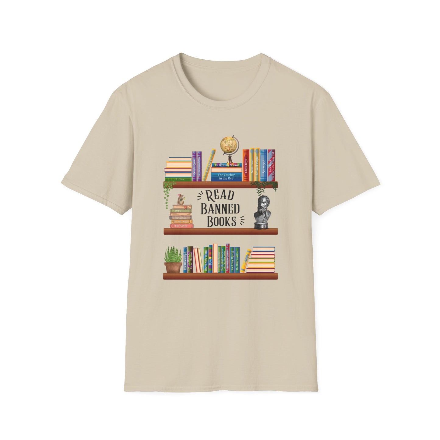 Read Banned Books Tee