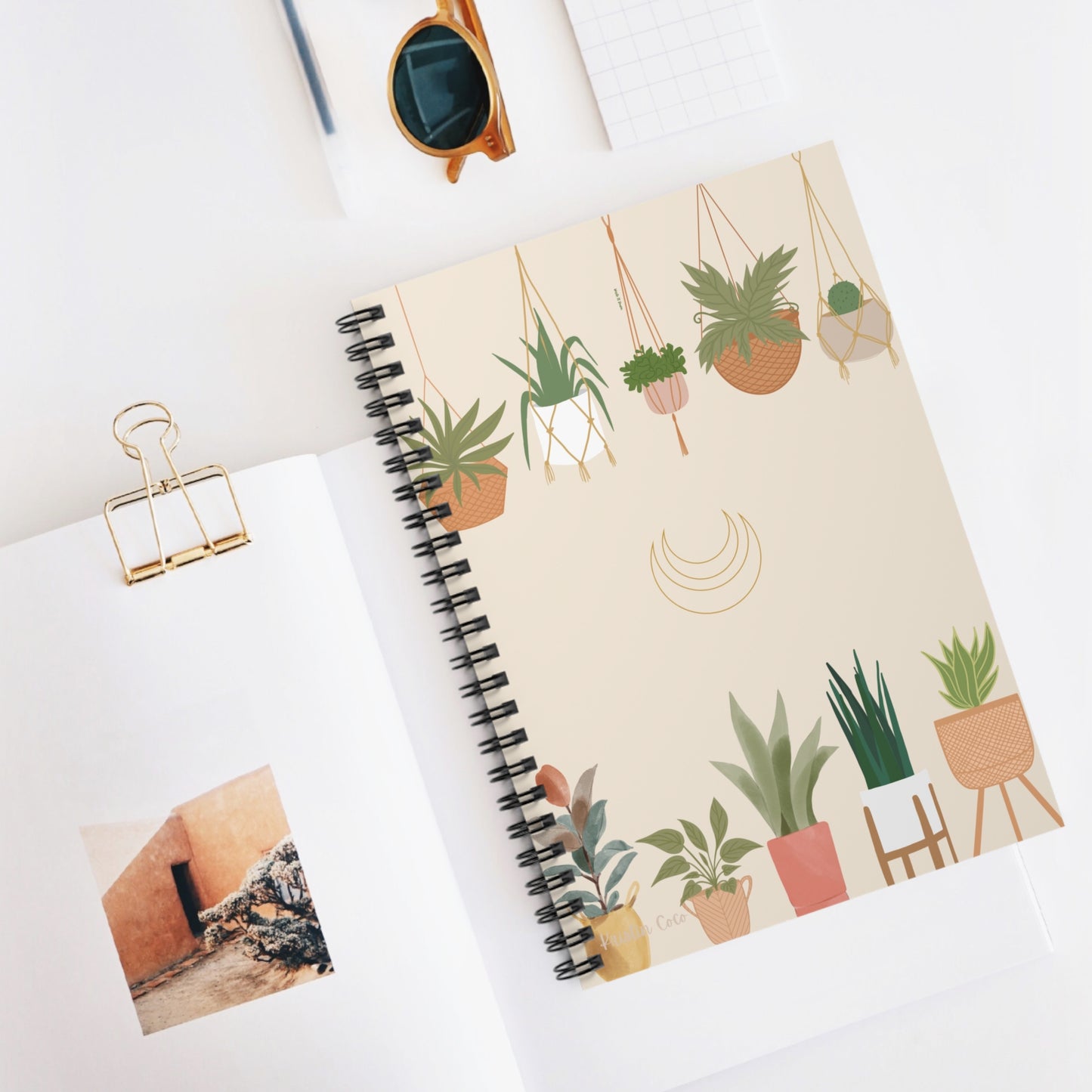 Plant Lover Notebook