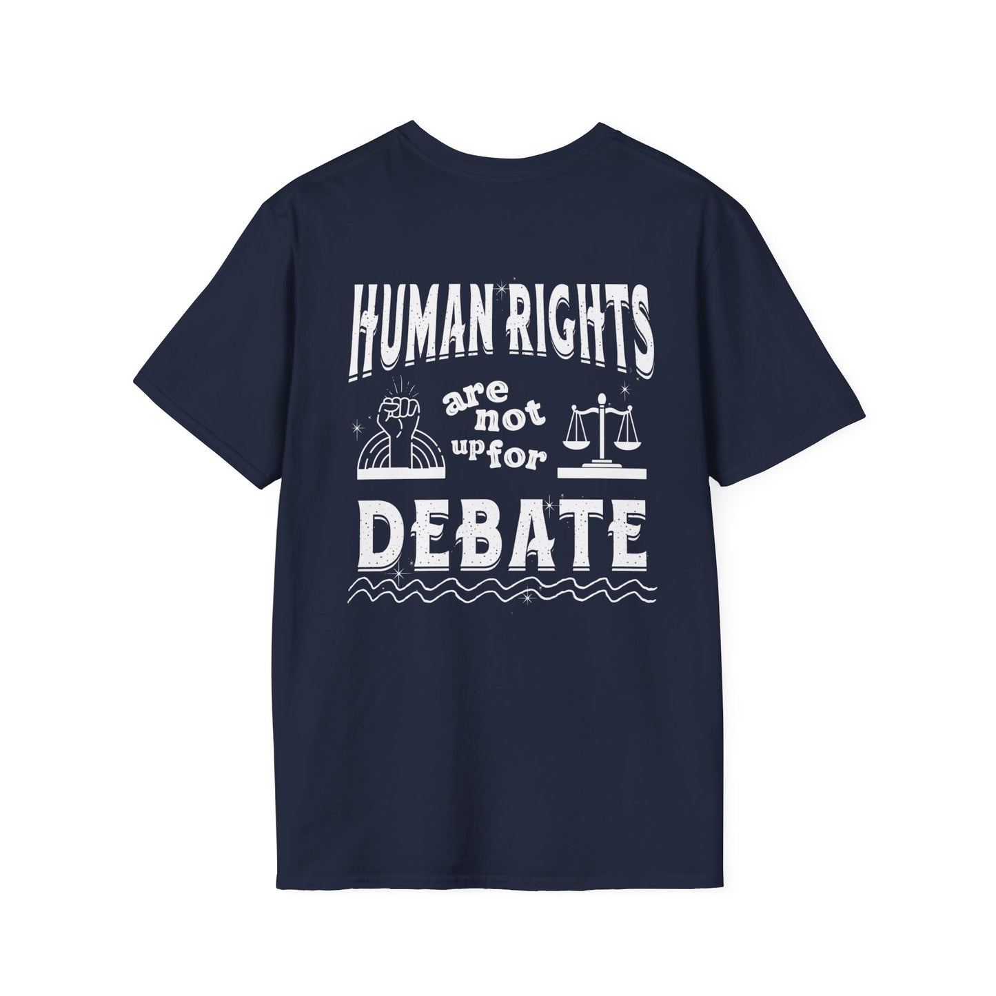 Human Rights Are Not Up For Debate