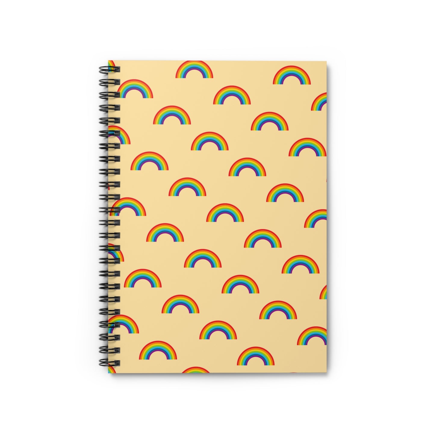 Happy Rainbow Notebook