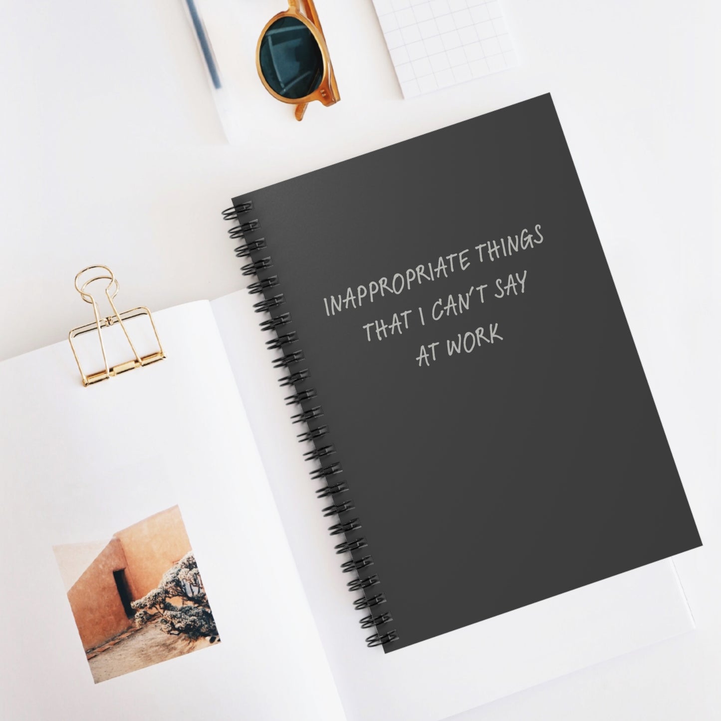 Inappropriate Thoughts Notebook