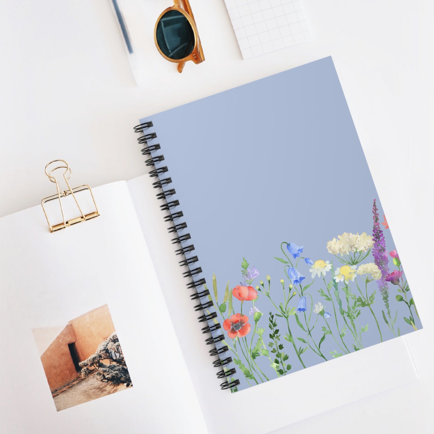 Wildflowers Notebook