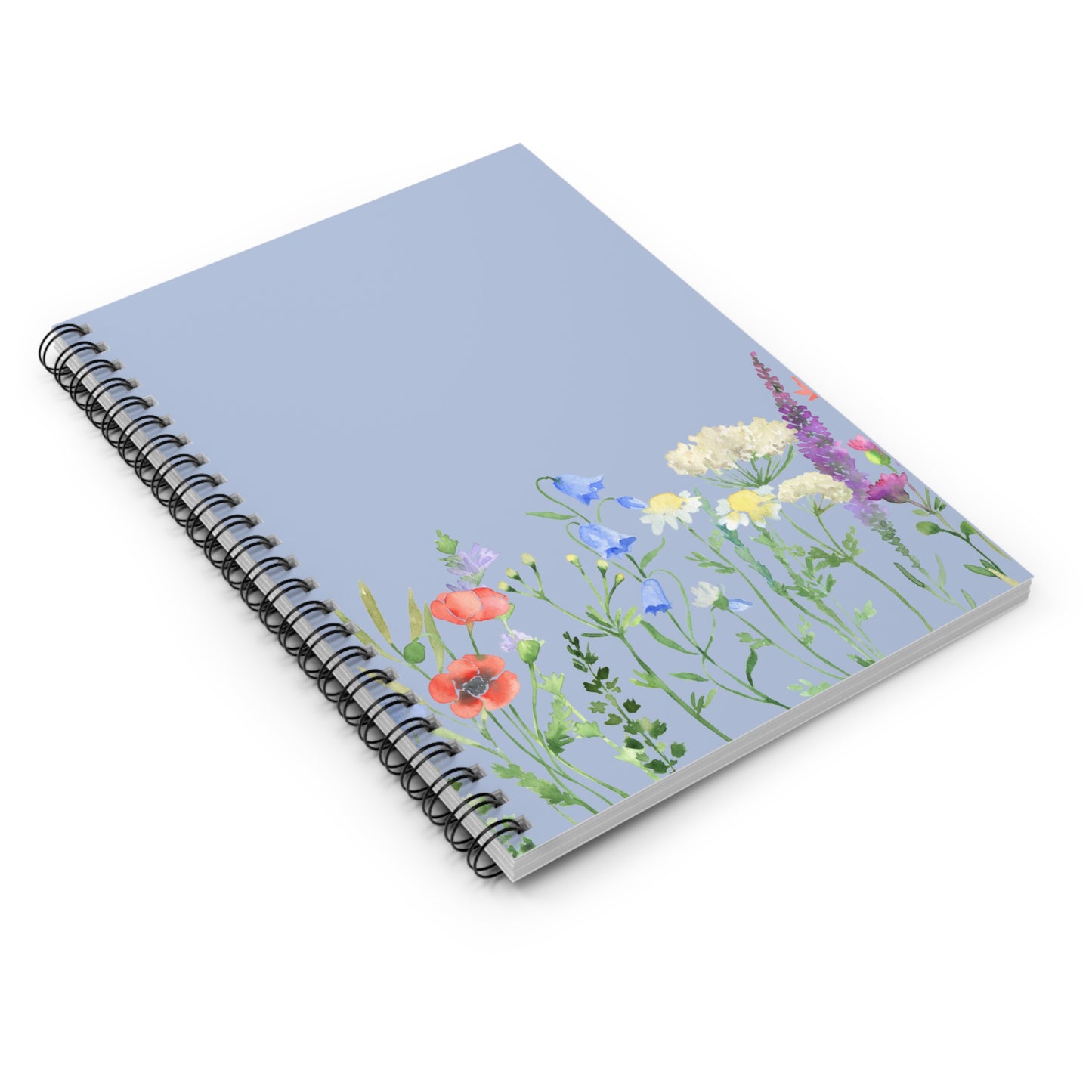 Wildflowers Notebook