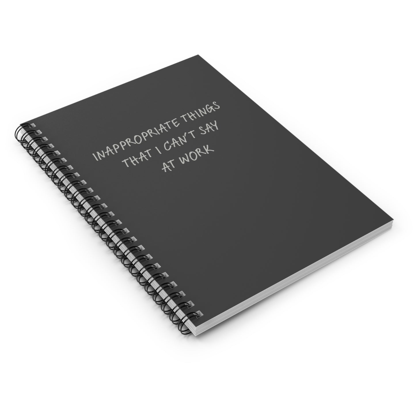 Inappropriate Thoughts Notebook