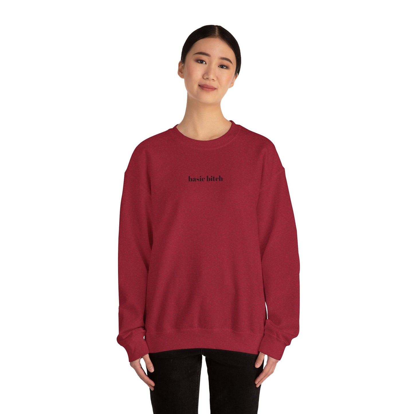 basic bitch sweatshirt