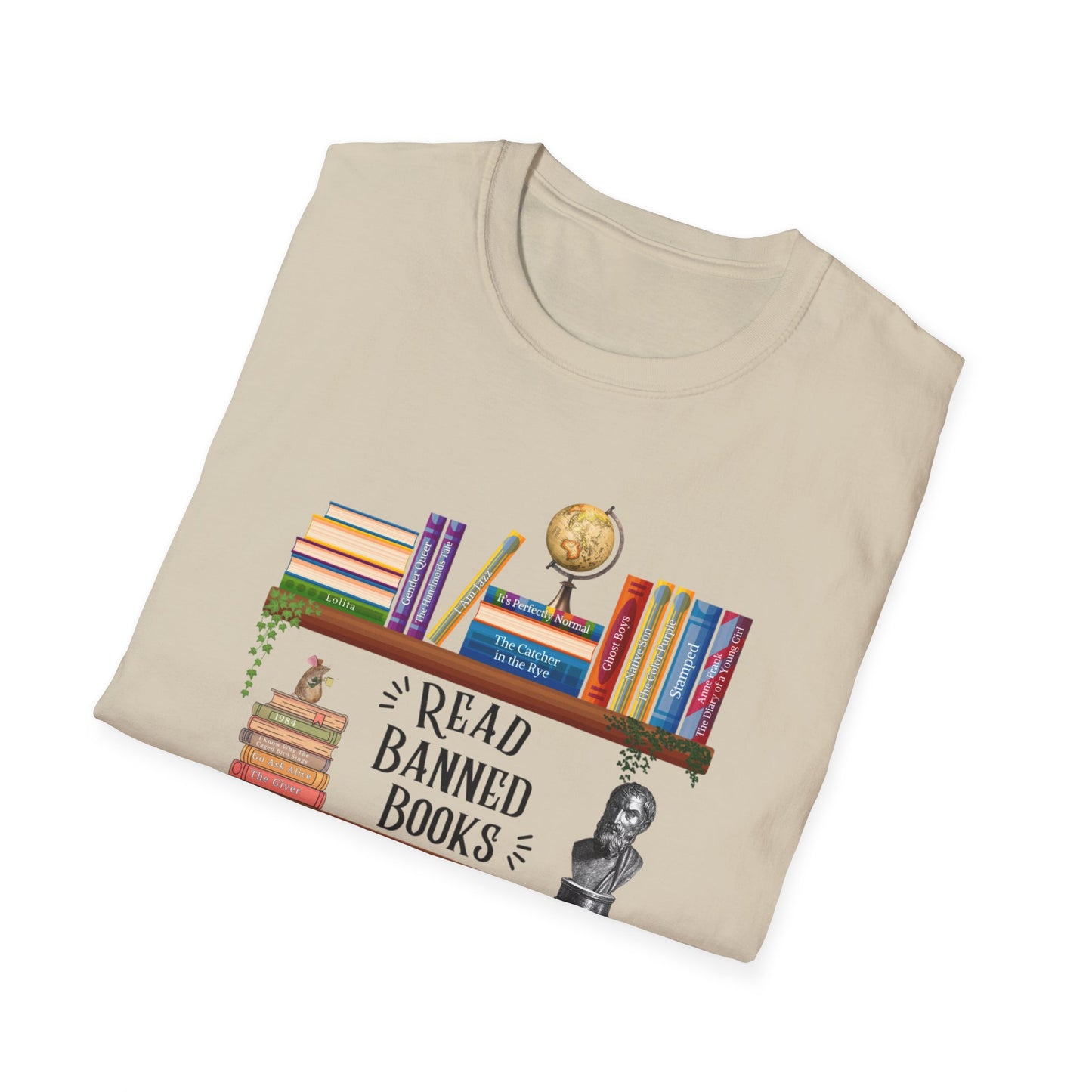 Read Banned Books Tee