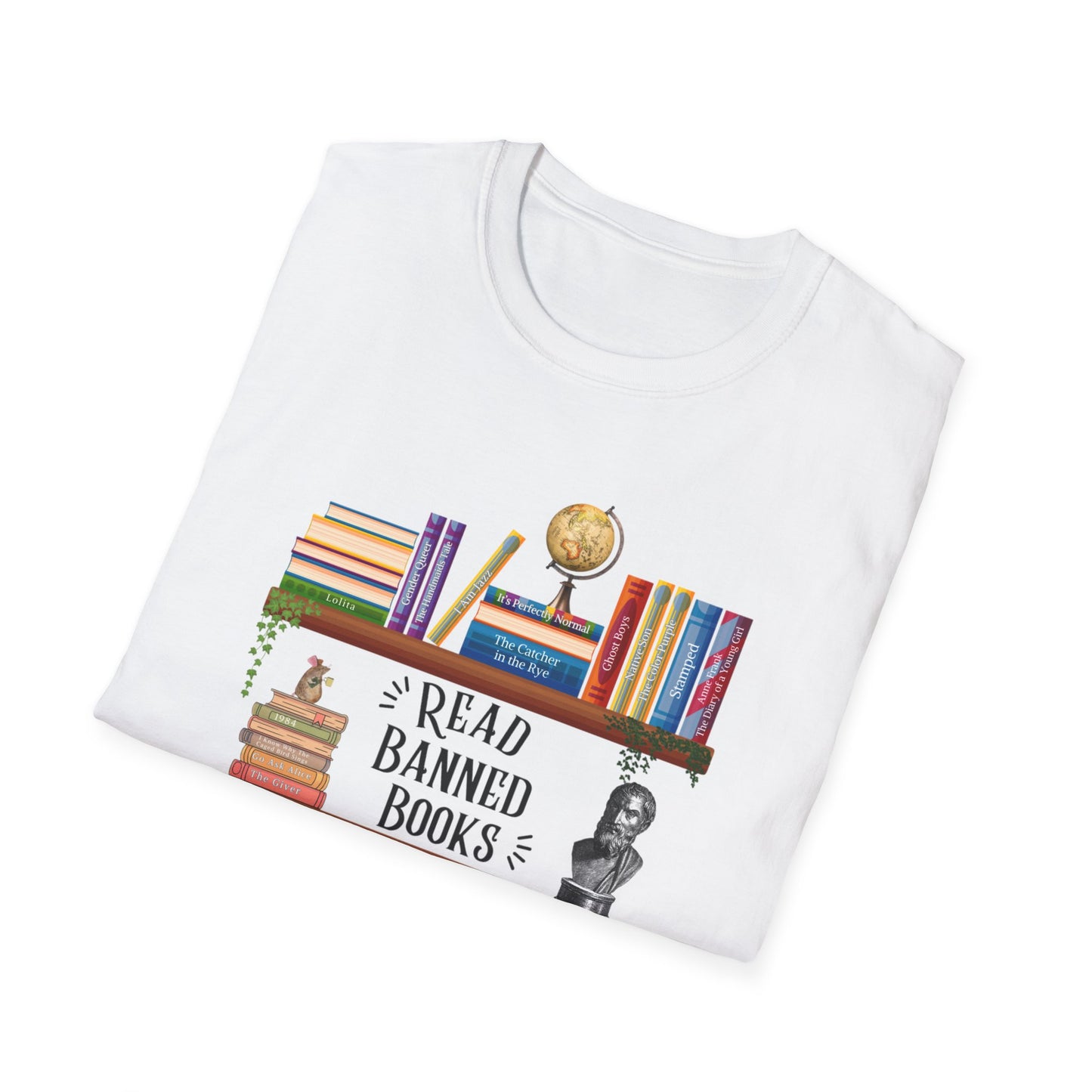 Read Banned Books Tee