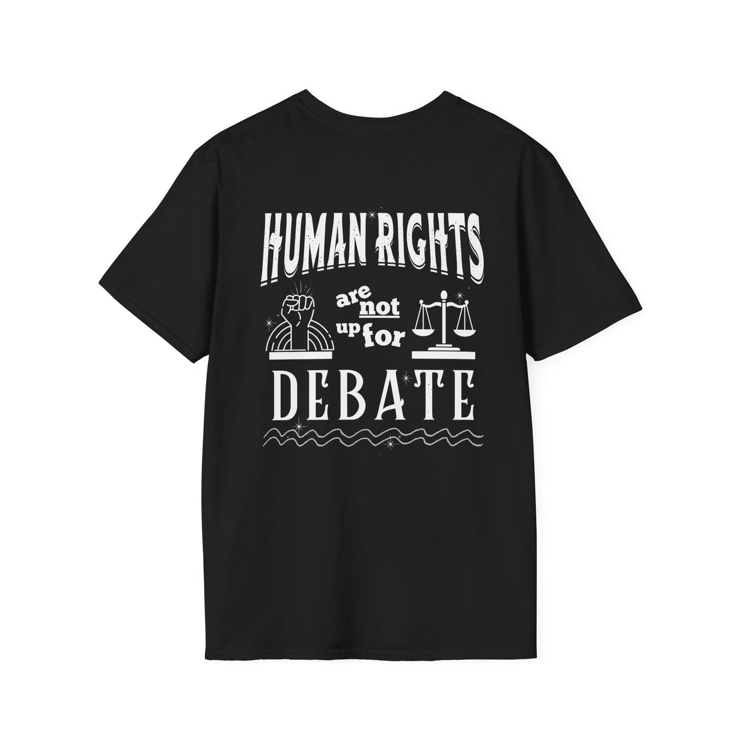 Human Rights Are Not Up For Debate