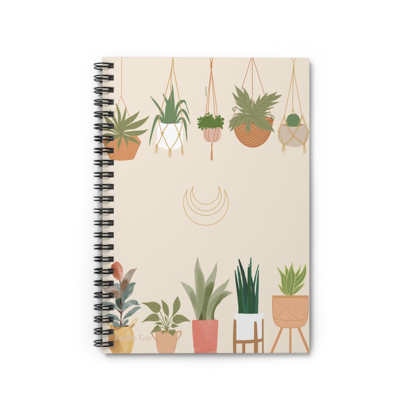 Plant Lover Notebook