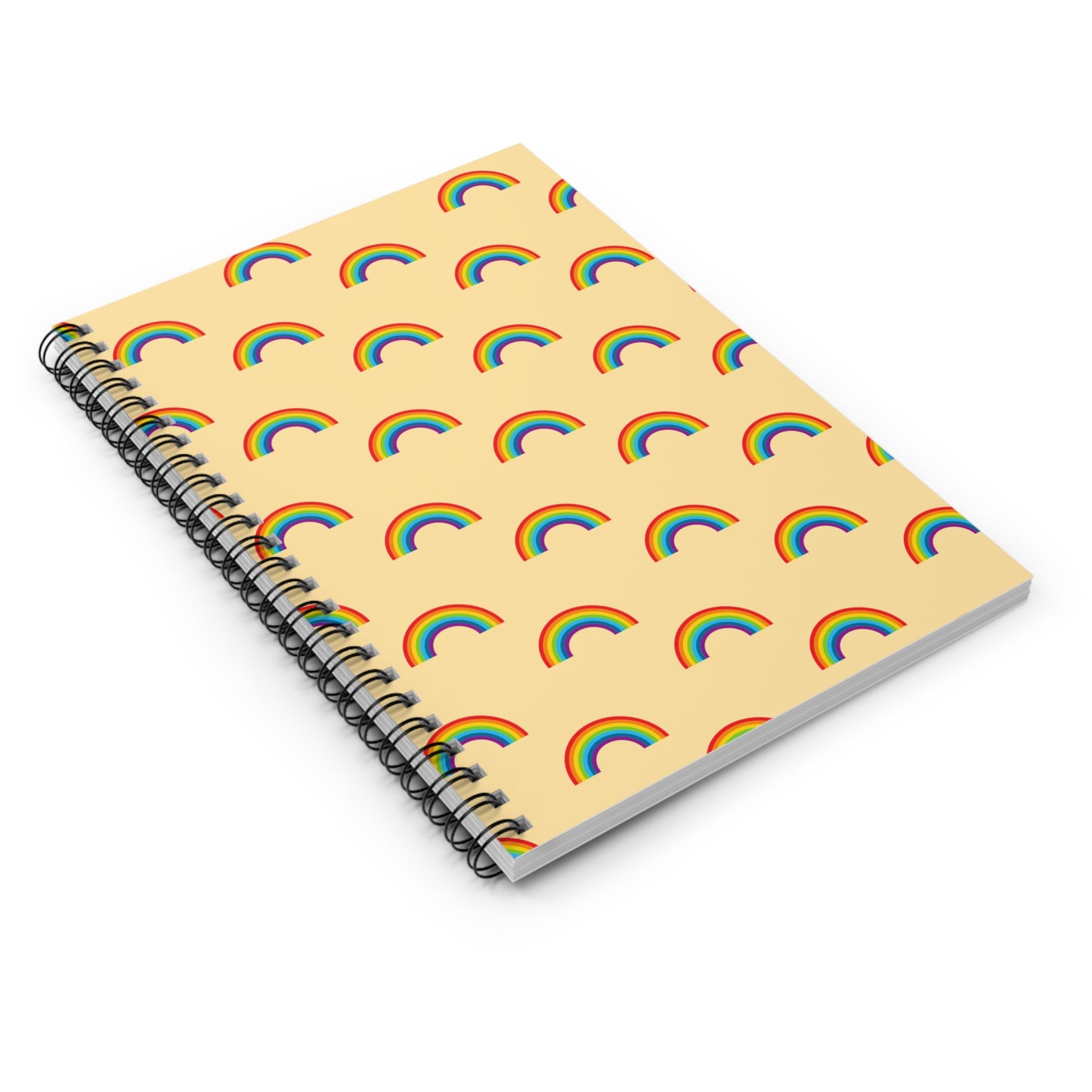 Happy Rainbow Notebook