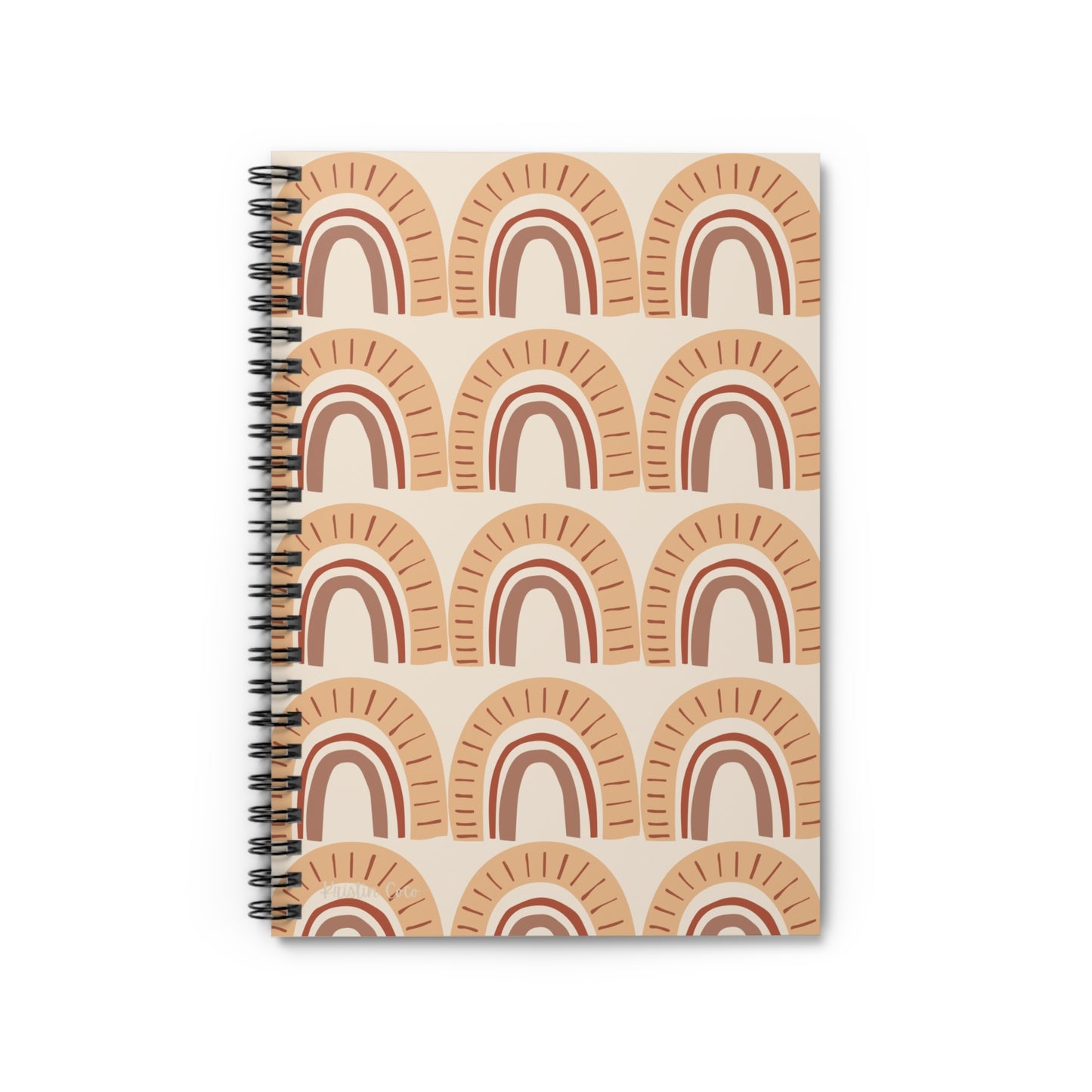 Rainbow Rows Notebook