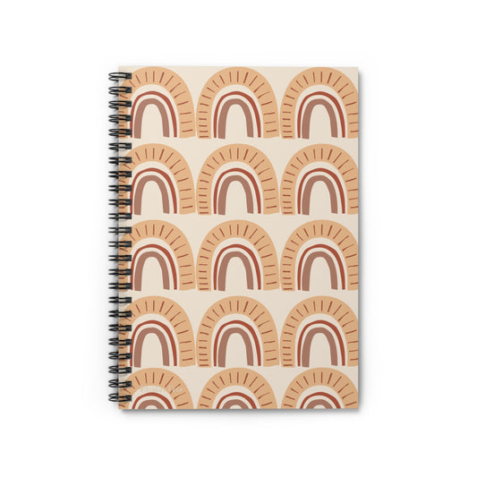 Rainbow Rows Notebook