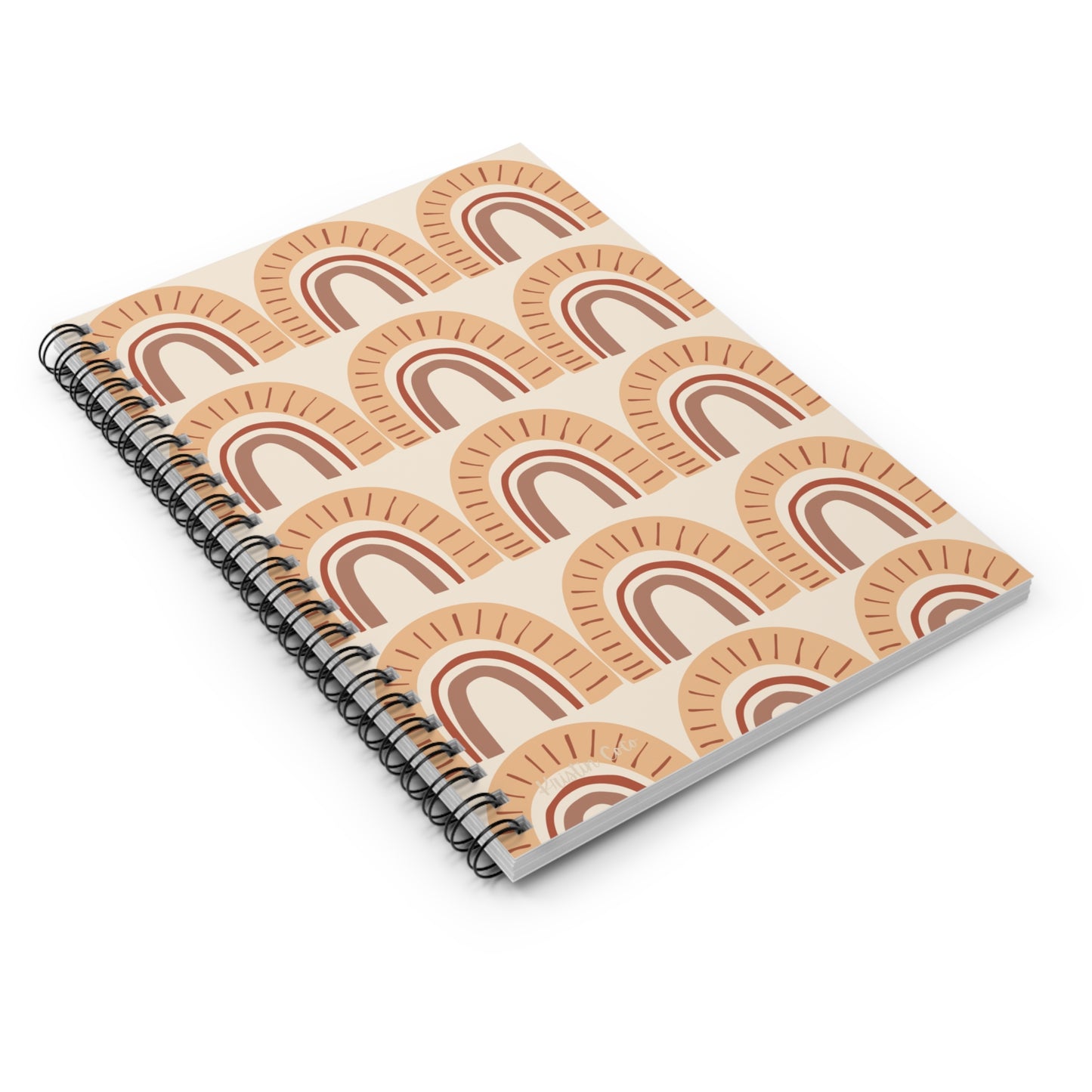 Rainbow Rows Notebook