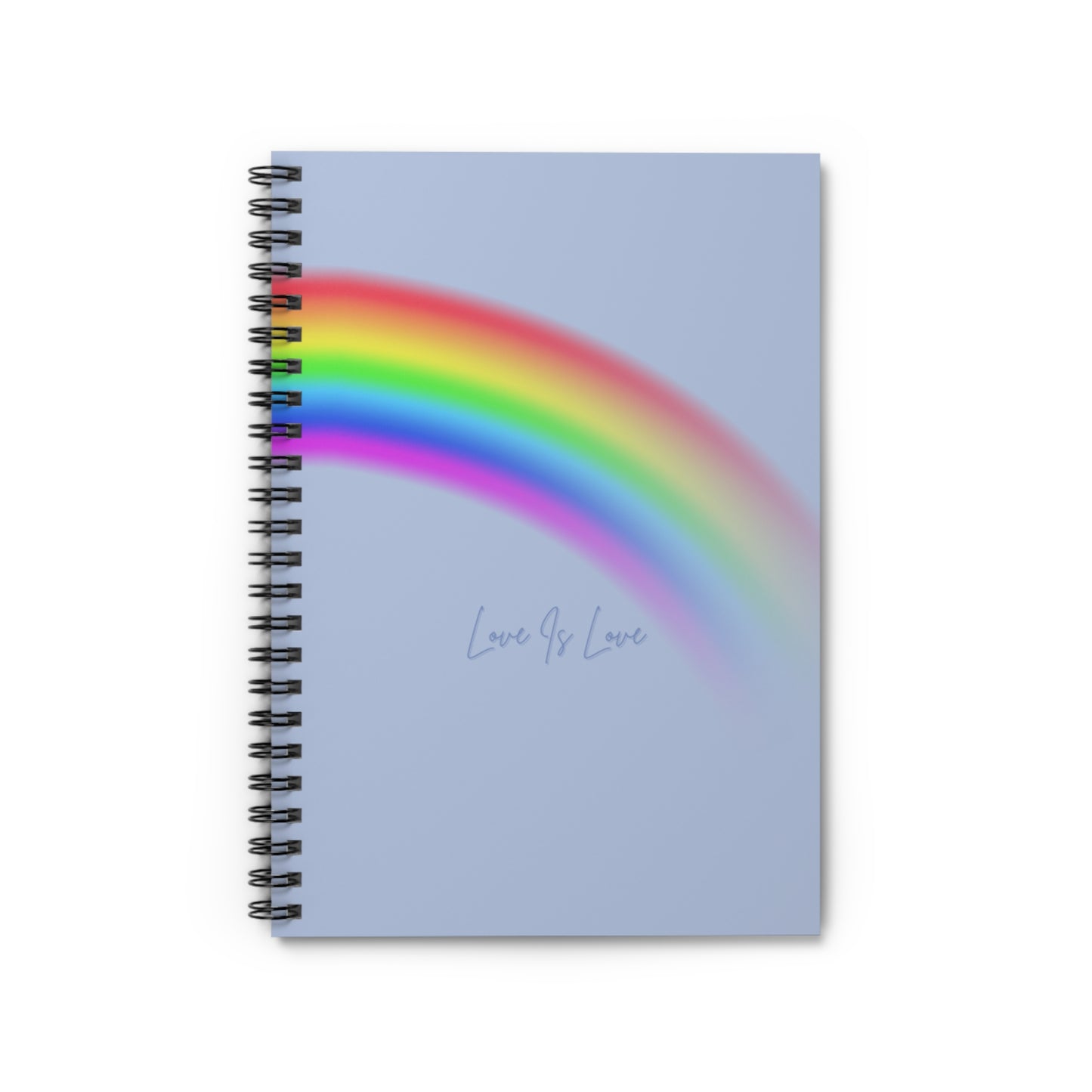 Love Is Love Rainbow Notebook