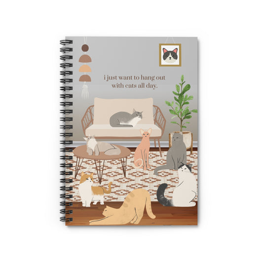 Crazy Cat Lady Notebooks