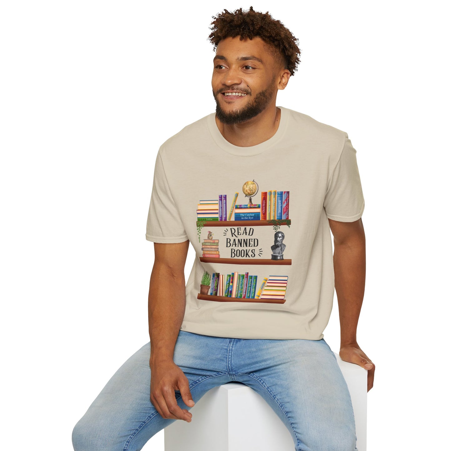 Read Banned Books Tee