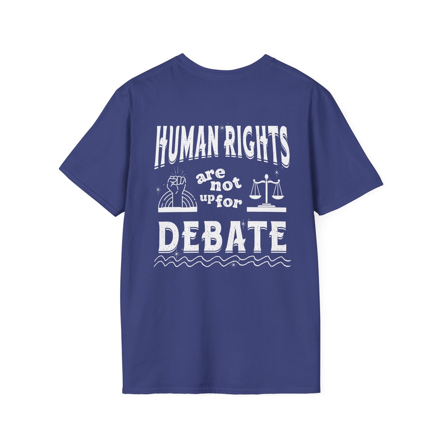 Human Rights Are Not Up For Debate