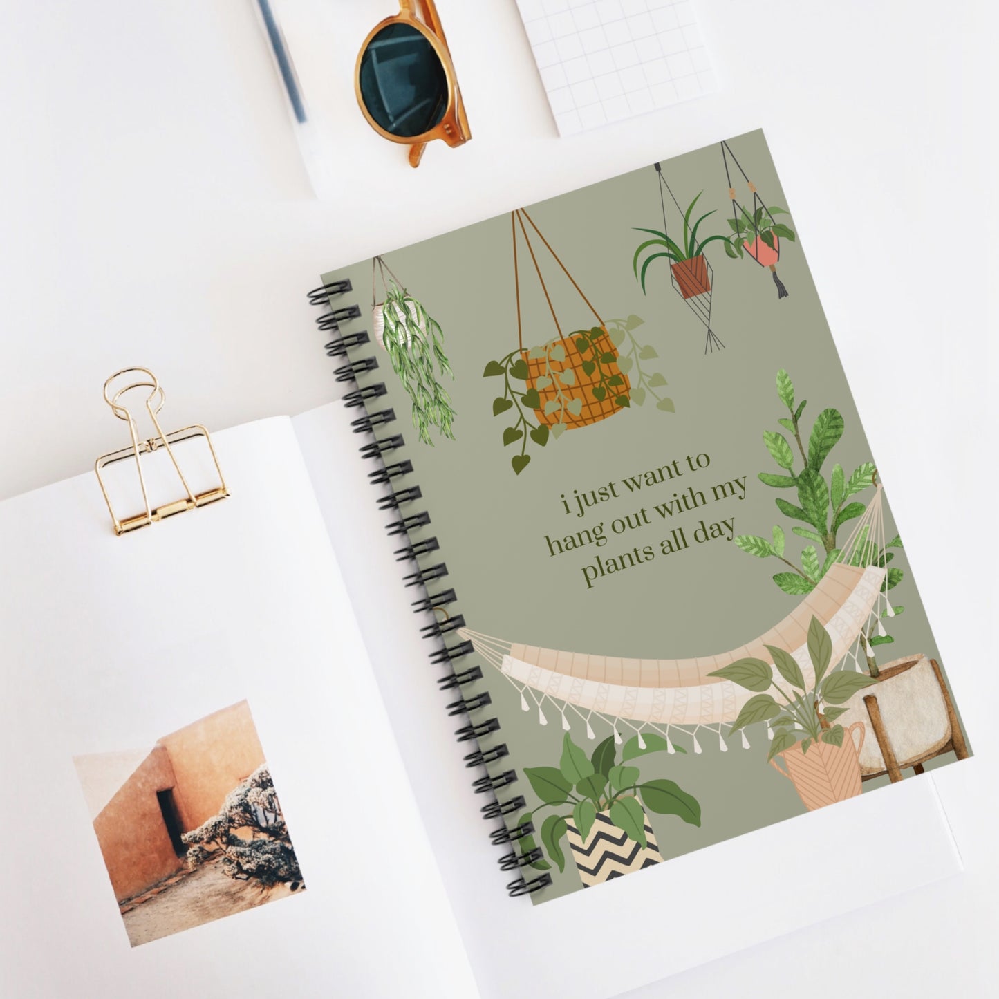 All My Plants Notebook