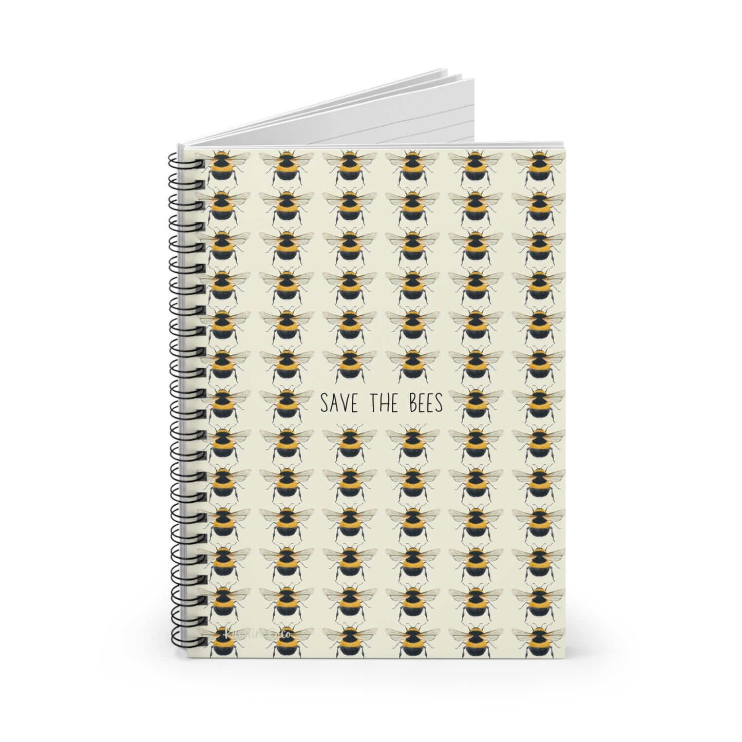 Save the Bees Notebook