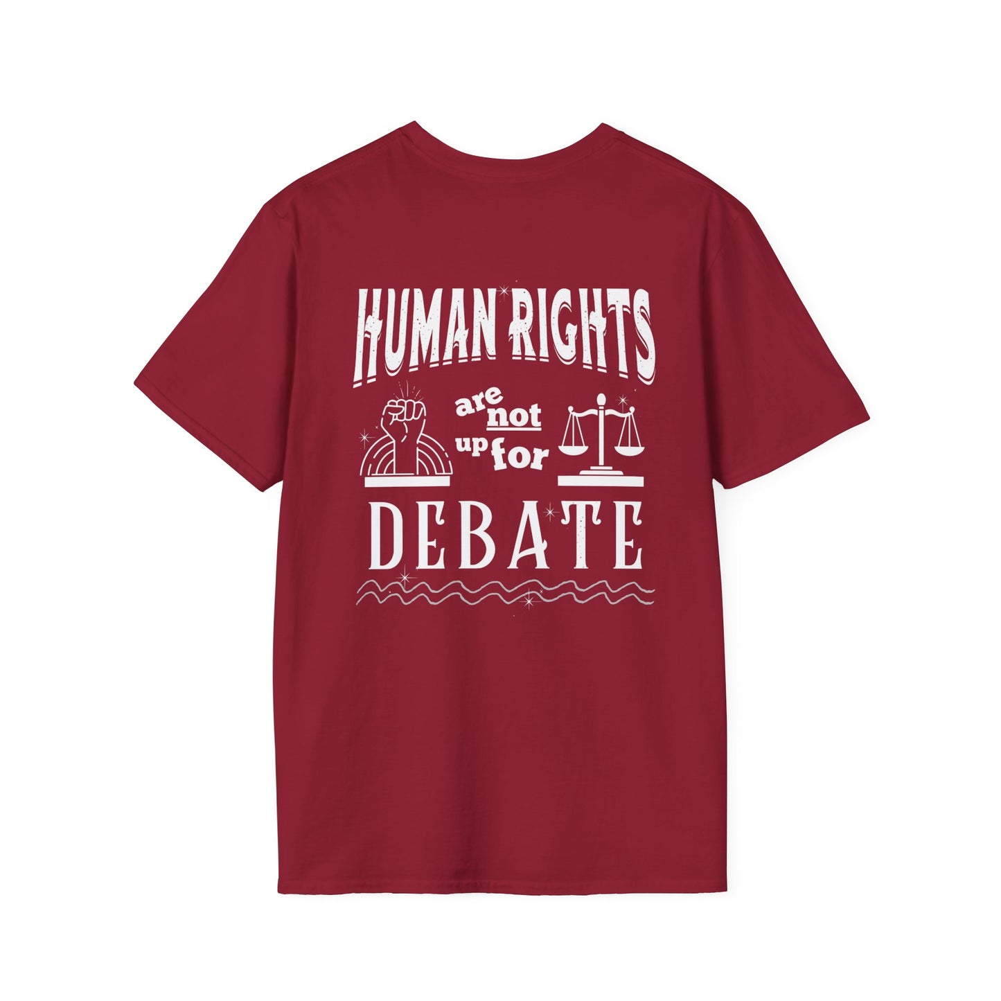 Human Rights Are Not Up For Debate