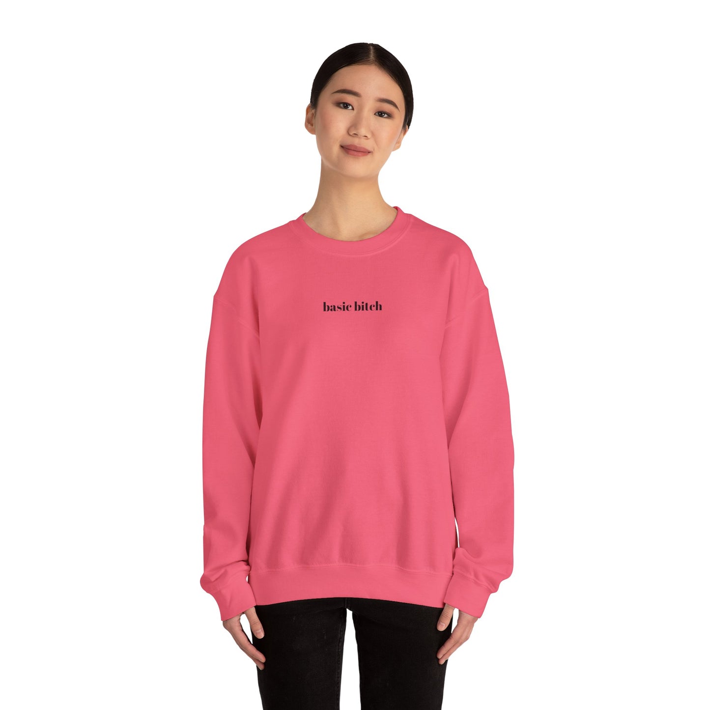 basic bitch sweatshirt