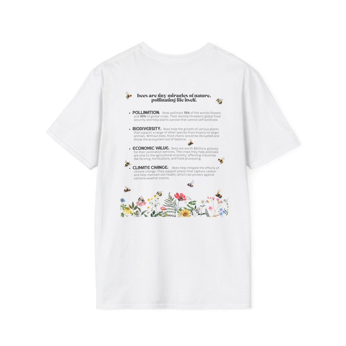 Save The Bees Tees