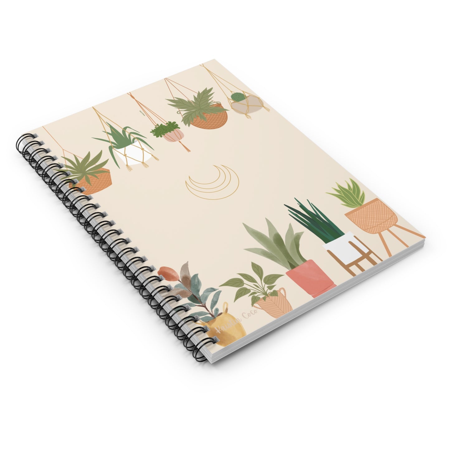 Plant Lover Notebook