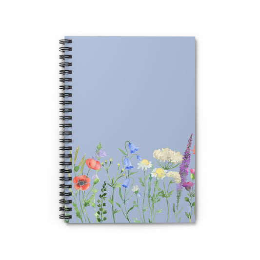 Wildflowers Notebook