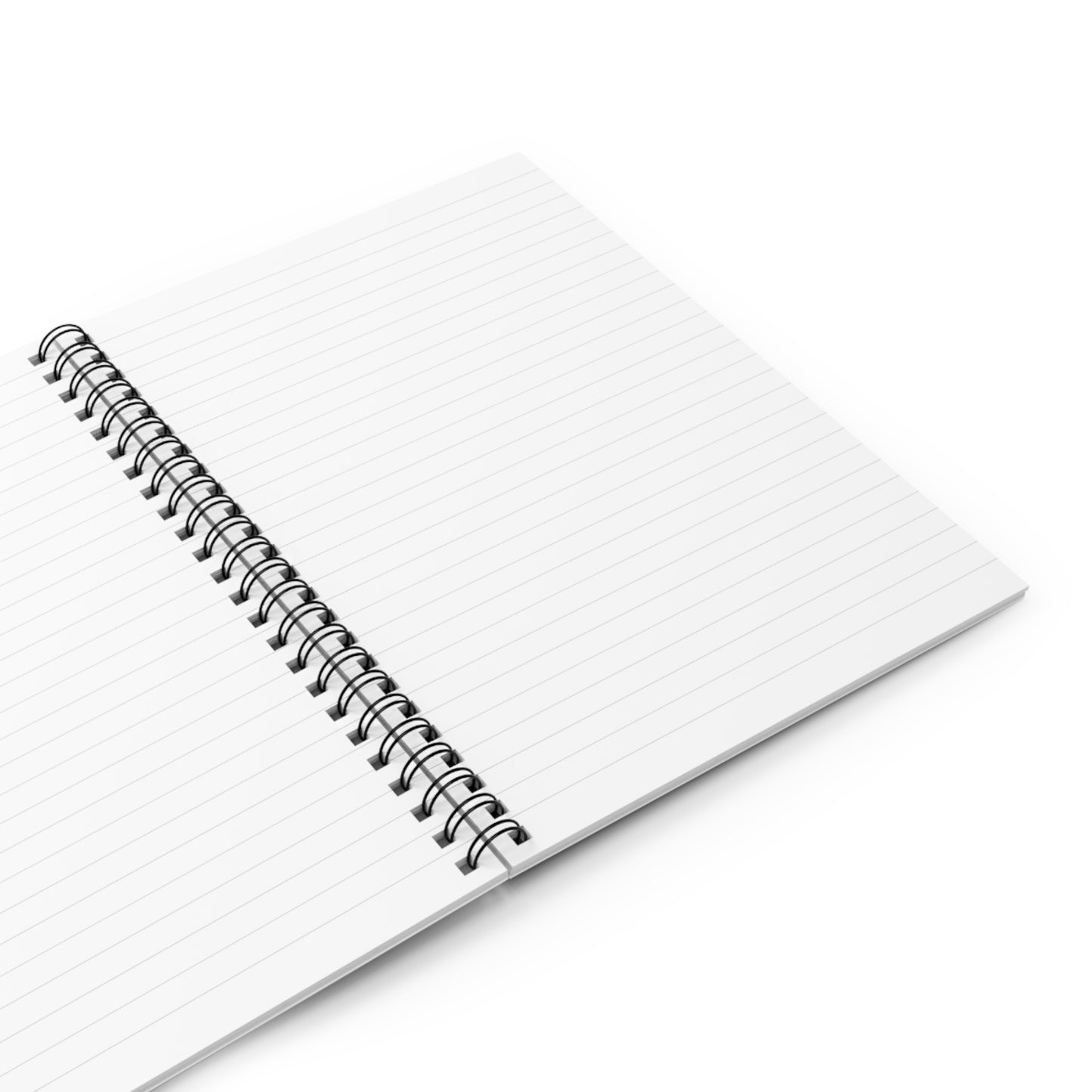 Minimalist Rainbow Notebook