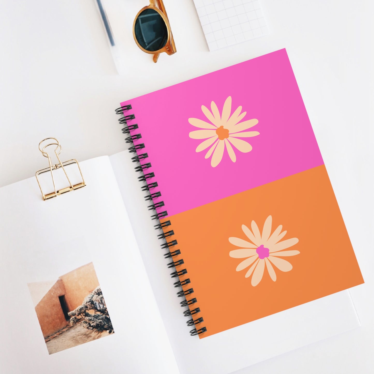 Daisy Duo Notebook