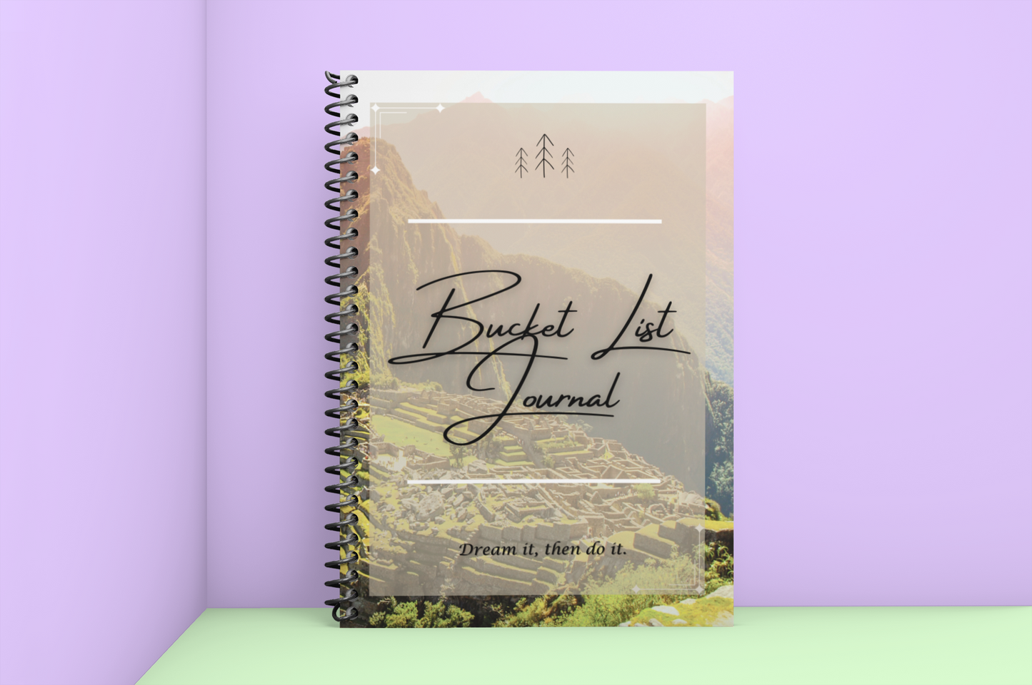 Bucket List Journal