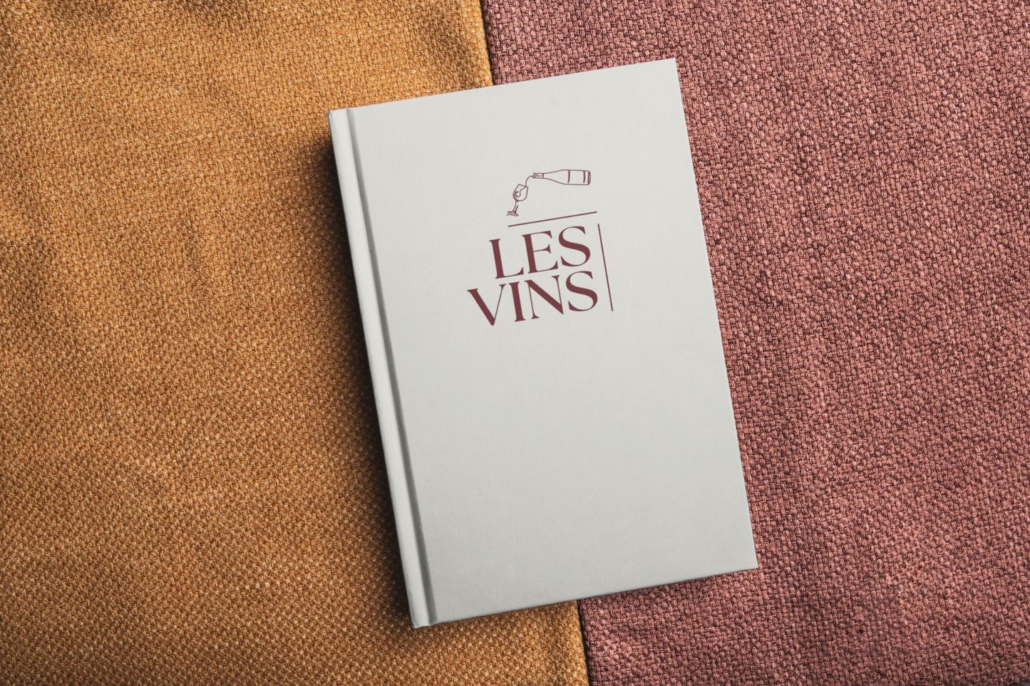 Les Vins Wine Journal: Hardcover