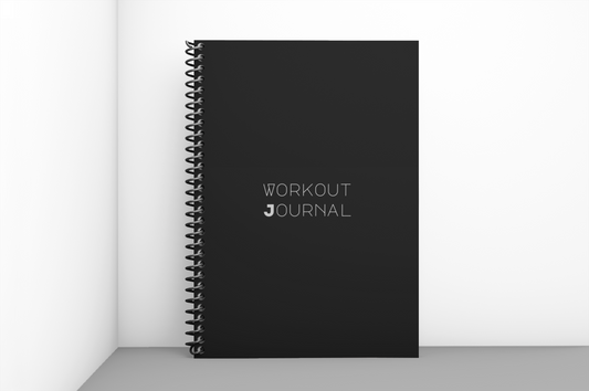 Workout Journal in Grey