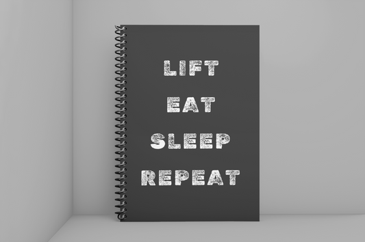 Lift, Eat, Sleep, Repeat, Grey