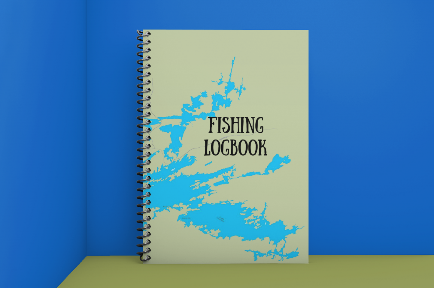 Fishing Logbook: Rainy Lake