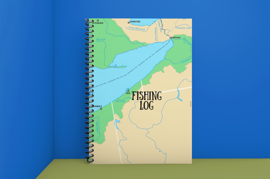 Fishing Logbook: Lake Erie